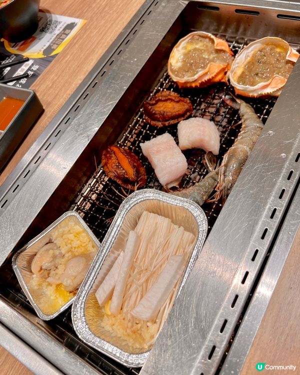 牛舞日本燒肉‧涮涮鍋放題