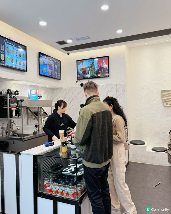 🧋台式珍珠奶茶x港式絲襪奶茶