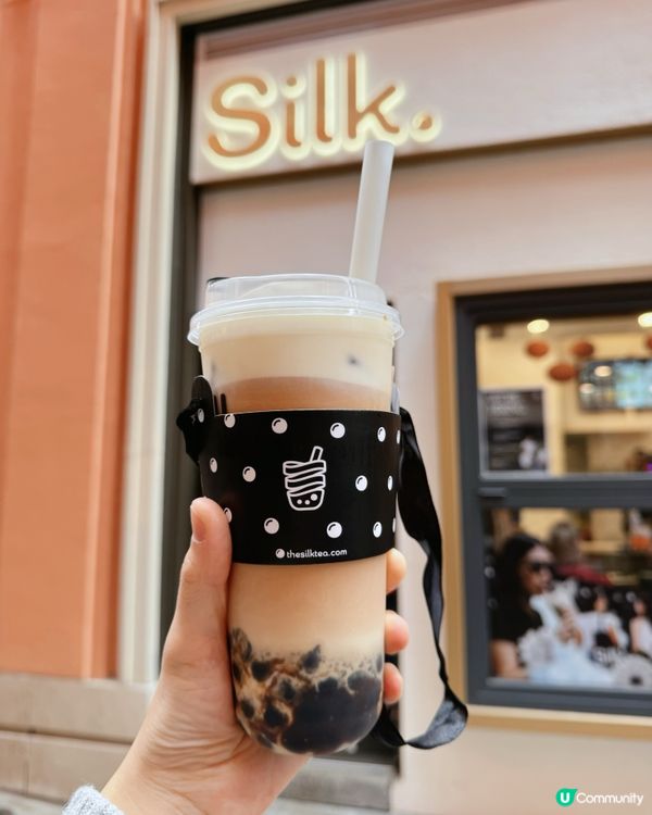 🧋台式珍珠奶茶x港式絲襪奶茶
