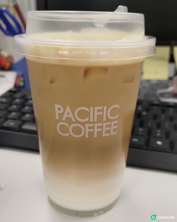 Pacific Coffee凍咖啡香濃🤤每朝提神必備💜
