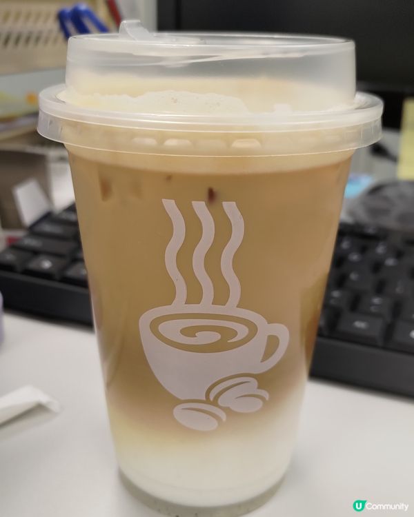 Pacific Coffee凍咖啡香濃🤤每朝提神必備💜