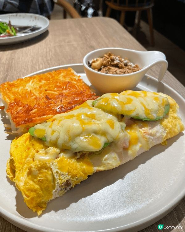 呢個係早餐，份量都幾多，但味道就一般般。