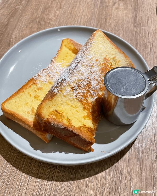 呢個係早餐，份量都幾多，但味道就一般般。