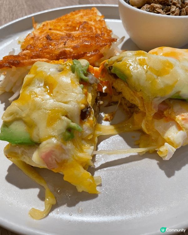 呢個係早餐，份量都幾多，但味道就一般般。