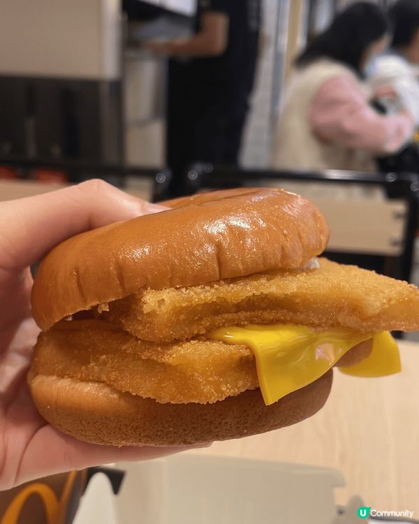 鍾意食魚柳包嘅你