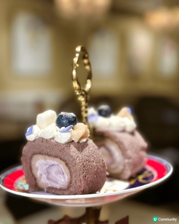 🌟西式甜點以三層架呈上，食物份量偏大，賣相精緻，好適合打卡。...