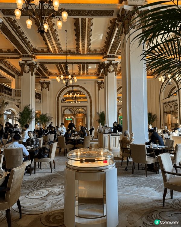 香港半島酒店下午茶體驗：優雅與美食嘅完美結合