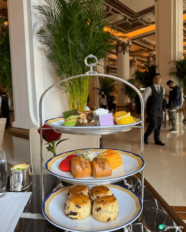香港半島酒店下午茶體驗：優雅與美食嘅完美結合