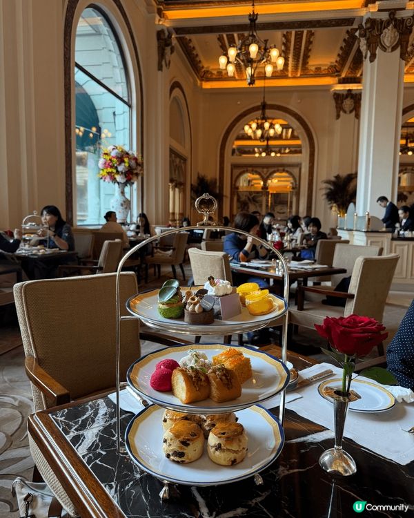 香港半島酒店下午茶體驗：優雅與美食嘅完美結合