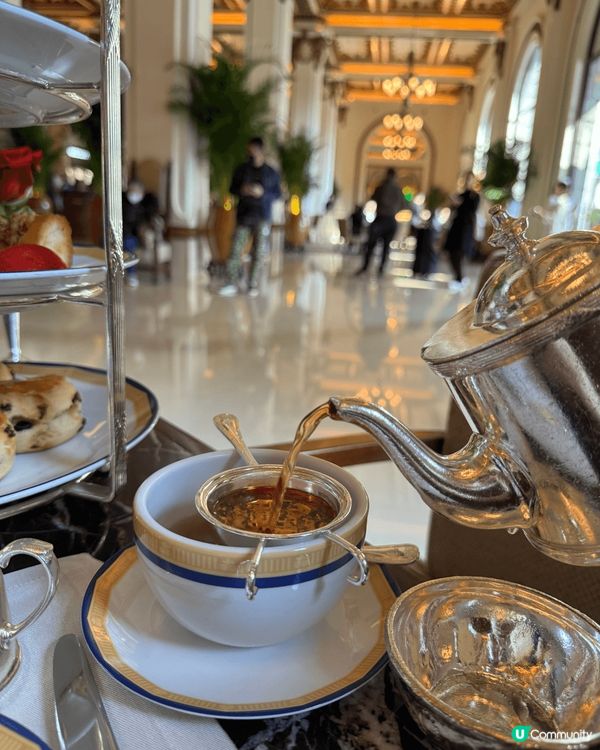 香港半島酒店下午茶體驗：優雅與美食嘅完美結合