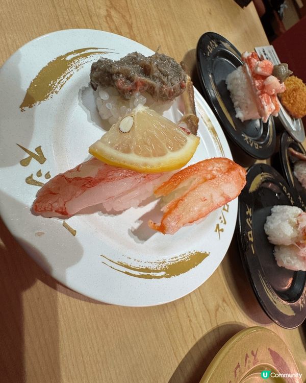 一年一度的壽司郎蟹祭，每年都必定會撐場，今年也沒有失望，還新...