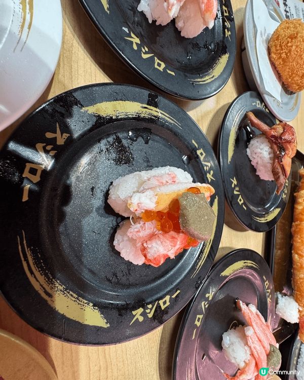 一年一度的壽司郎蟹祭，每年都必定會撐場，今年也沒有失望，還新...