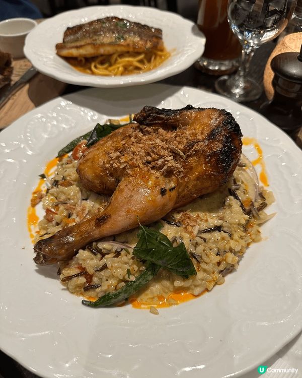 今晚去咗金鐘 Simply Life 食飯，佢哋晚餐好多選擇...