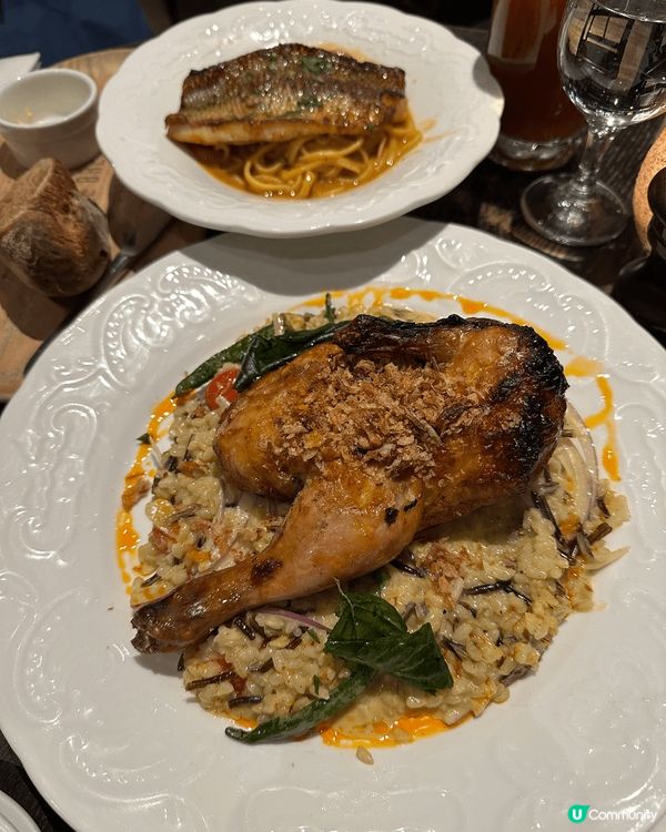 今晚去咗金鐘 Simply Life 食飯，佢哋晚餐好多選擇...