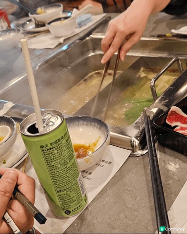 味之鍋旺角火鍋店任食仲有龍蝦餸刺身新鮮 用料新鮮 每人都係低...