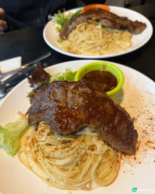 大埔隱世小店西餐廳在昌運中心 味道不輸連鎖西餐廳