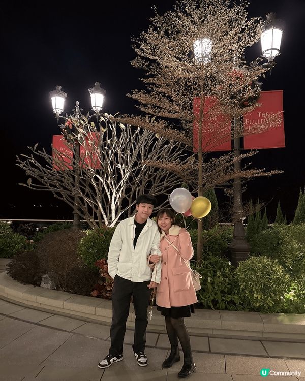 2024年12月31號同男朋友去左海洋公園富麗敦酒店星耀廊參...