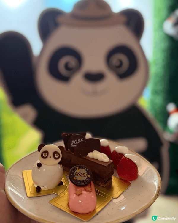 2024年12月31號同男朋友去左海洋公園富麗敦酒店星耀廊參...