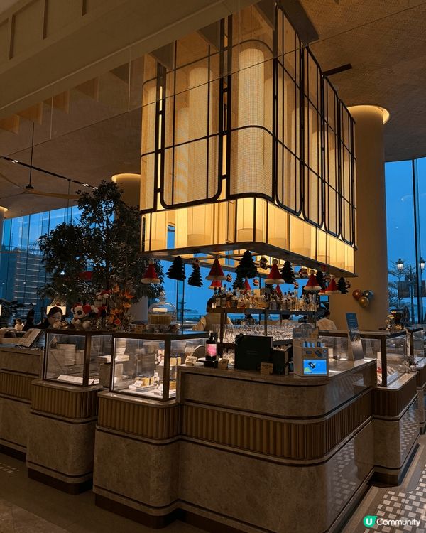 2024年12月31號同男朋友去左海洋公園富麗敦酒店星耀廊參...