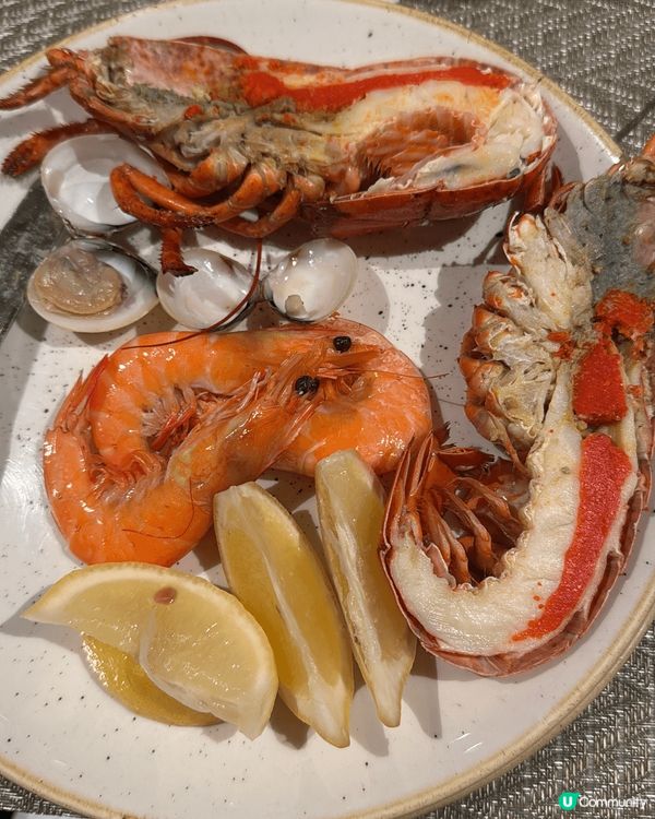 2024年12月31號同男朋友去左海洋公園富麗敦酒店星耀廊參...