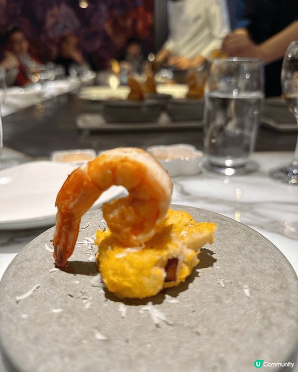 台北之旅必食夏慕尼法式鐵板燒，菲力牛排入口有肉味，由前菜沙律...