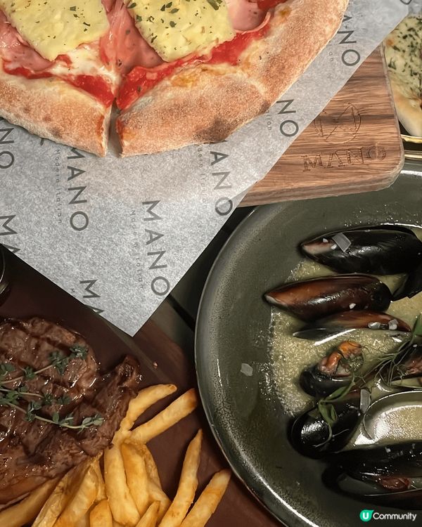 Flames喺觀塘海邊，有戶外位置，好適合一班朋友吹住水嘅路...