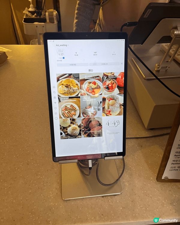 ౨ৎ‧₊ 韓國弘大甜品店 ☁️˚ ⋅