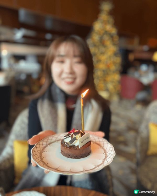 聖誕節同妹妹去左君悅酒店食聖誕下午茶，第一次食，之前已經聽講...