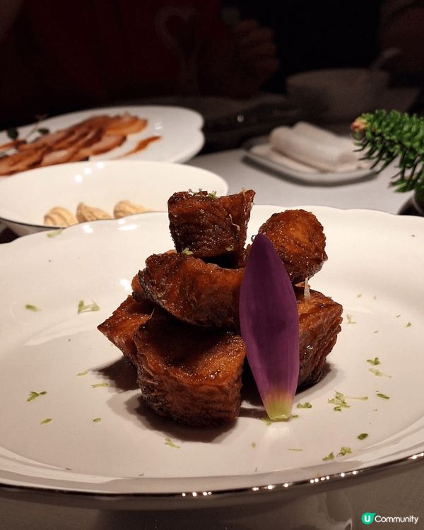 深圳美食@花悅庭 (前海一壹方滙店) - 食物美味，擺盆精緻...