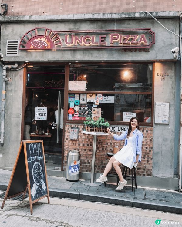 中環隱世餐廳，發現咗有間超抵食嘅lunch set。啲Piz...