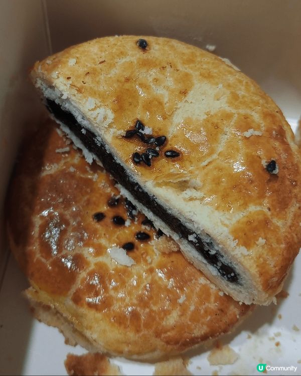 恒香餅家在公展會推出新產品：栗子蓮蓉酥，蓮蓉加上栗子，比單純...