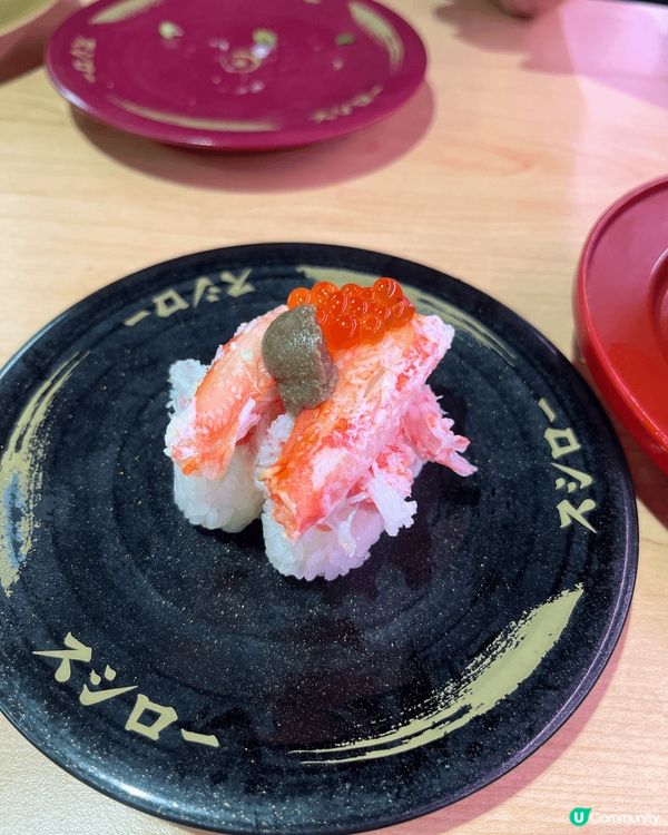 壽司郎1月期間限定【螃蟹祭】食盡各種鮮甜蟹肉！有生松葉蟹腳，...