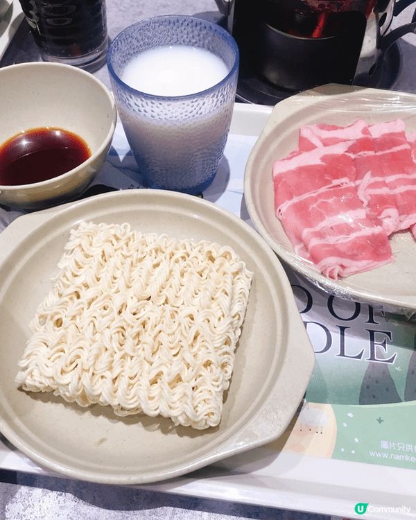 早前有幸取得ulifestyle的禮品，得以在南記享受到牛乳...