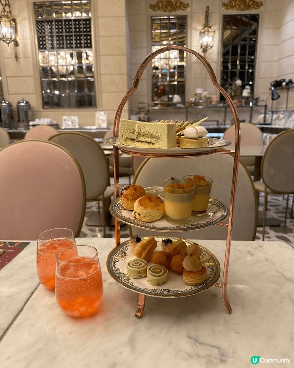 北角歷山酒店前排推出左「開心果樂園」主題嘅下午茶，作為開心果...