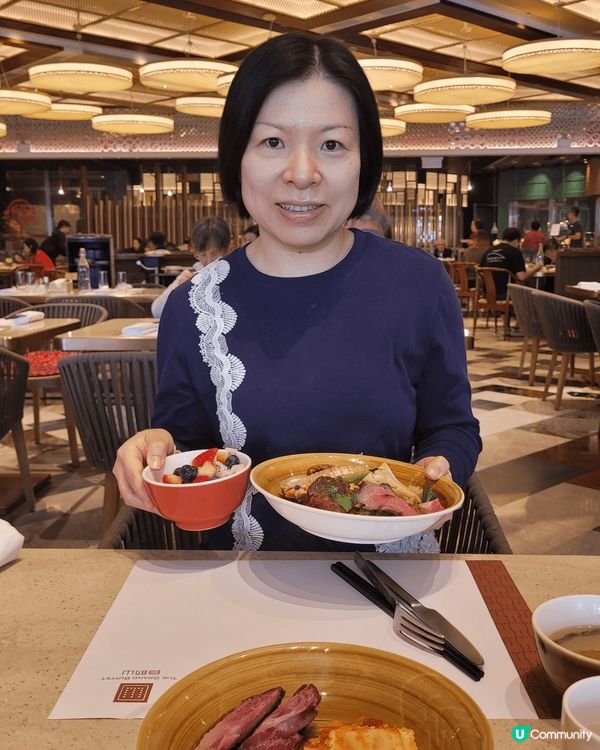 澳門上葡京自助餐，環境舒適，食物豐富，值得一試！
