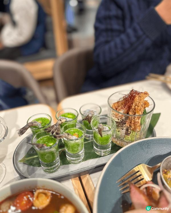 尖沙咀fusión 泰菜 - 阿閒泰