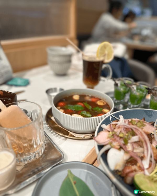 尖沙咀fusión 泰菜 - 阿閒泰