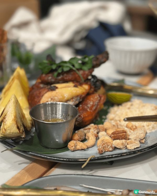 尖沙咀fusión 泰菜 - 阿閒泰