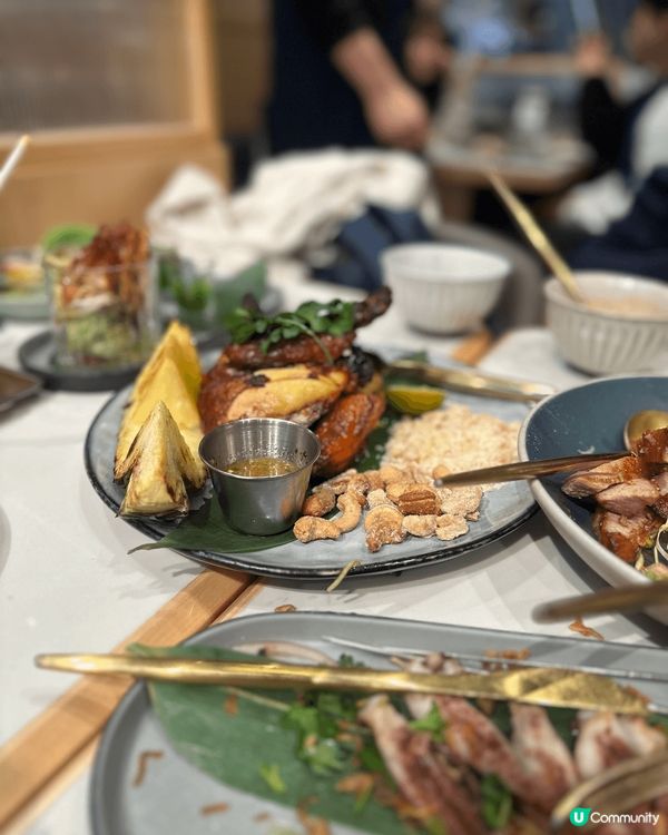 尖沙咀fusión 泰菜 - 阿閒泰