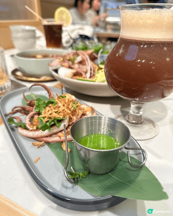 尖沙咀fusión 泰菜 - 阿閒泰