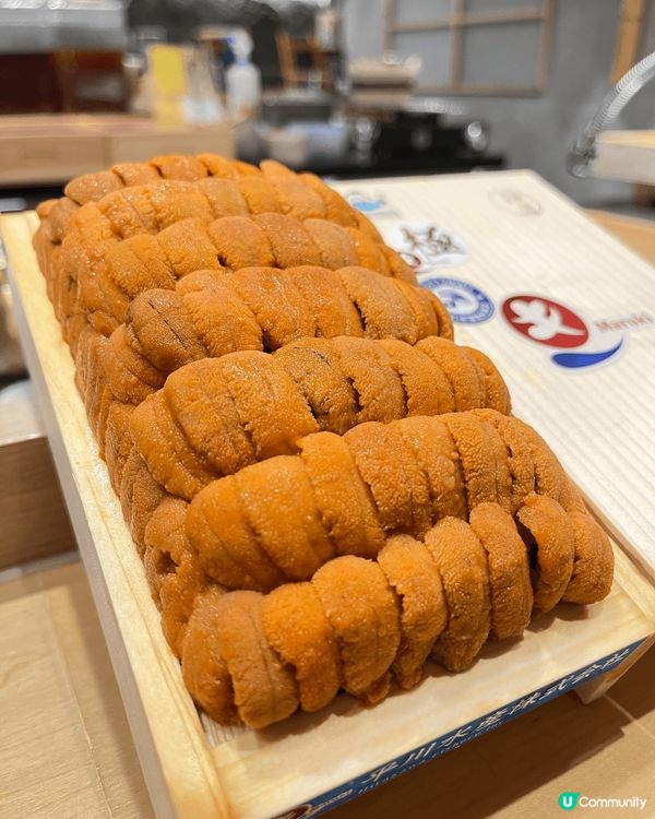 自從開關之後,去開日本都會尋找好食嘅OMAKASE