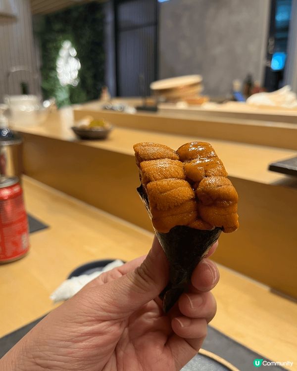 自從開關之後,去開日本都會尋找好食嘅OMAKASE