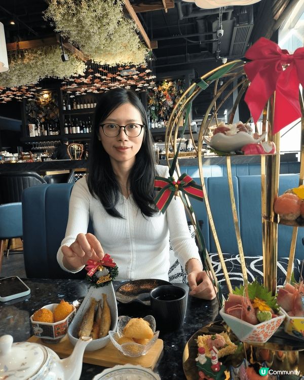 超好味精緻聖誕tea set-滿滿的儀式感🫶