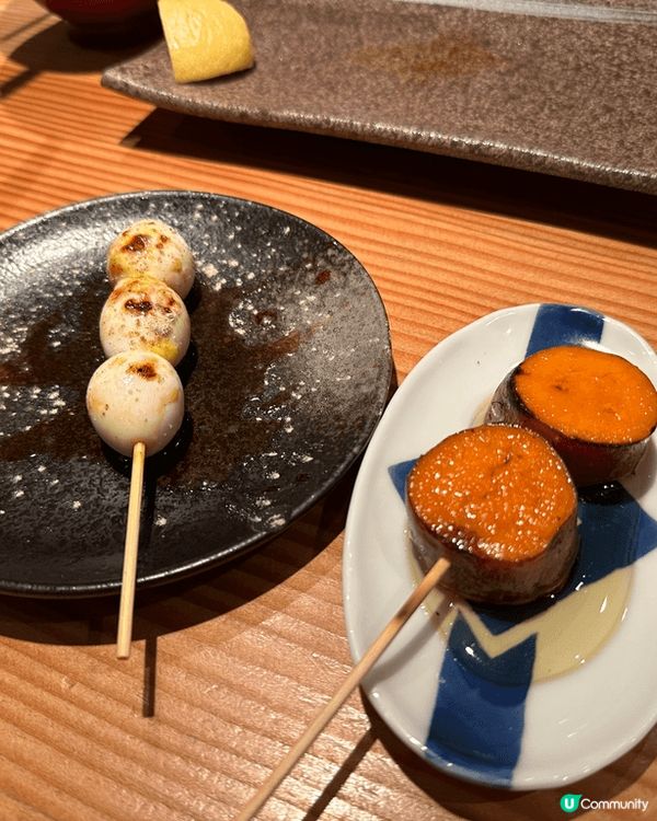 呢間係中環燒鳥店「鳥匠」，日藉大廚即叫即燒，火候控制十足，保...