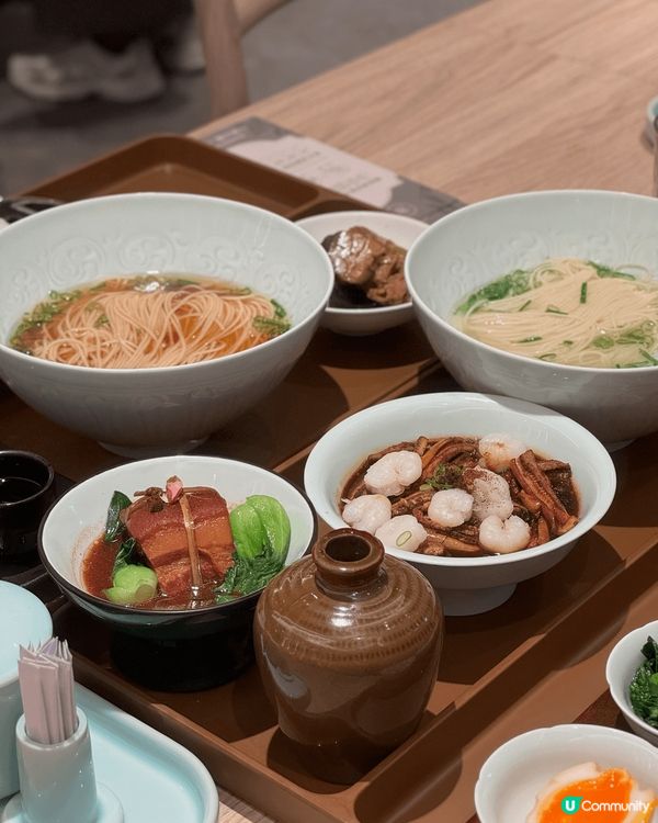 ｜📍敘．小麵 新店速遞‼️全港首間蘇式麵食 最平組合$87就...