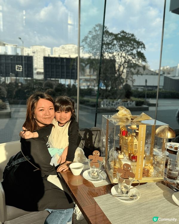 小港女也hightea, Hotel x Godiva af...