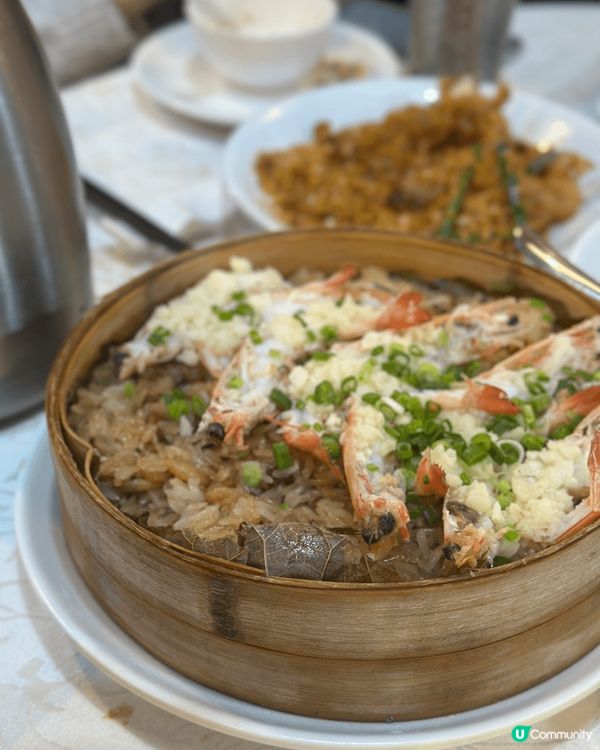 最近去咗深水埗金豪酒家食夜晚，青山道17號，佢個炸瀨尿蝦起晒...