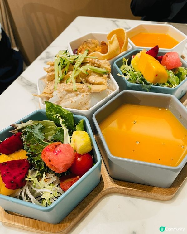 Ova cafe,  高品質的素食料理，每道菜色香味俱全，價...