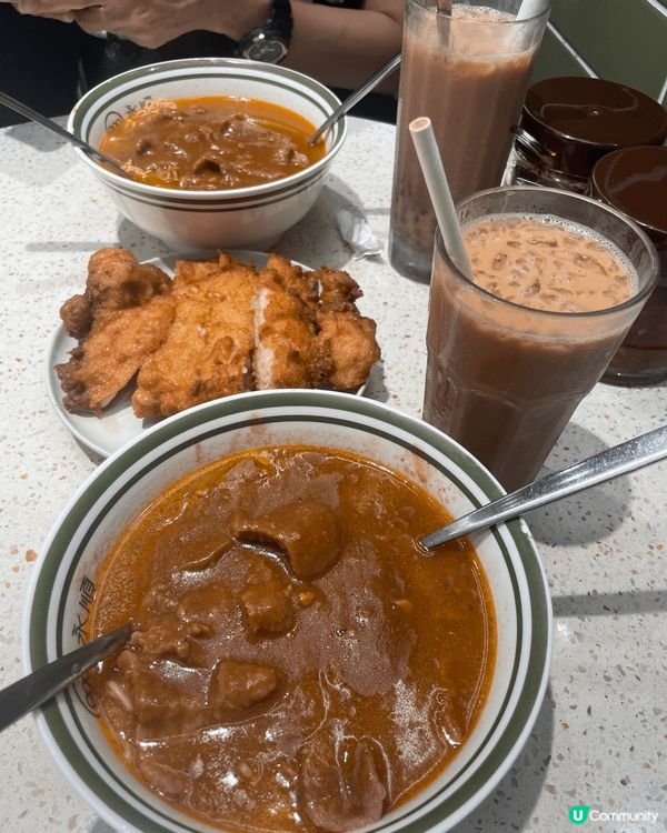 元朗必食！永順沙嗲牛肉麵🤤！