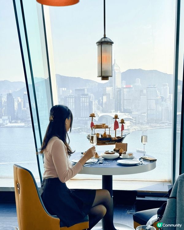 [尖沙咀］張保仔海景下午茶🔥打卡靚景